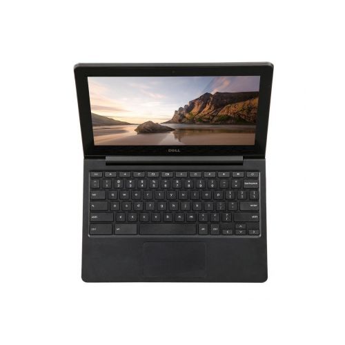 델 Dell ChromeBook 11 -Intel Celeron 2955U, 4GB Ram, 16GB SSD, WebCam, HDMI, (11.6 HD Screen 1366x768) (Renewed)