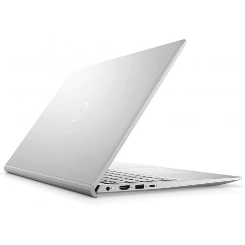 델 2021 Dell Inspiron 15 5000 5505 15.6 FHD Premium Laptop, AMD 6-Core Ryzen 5 4500U (Beat i7-10710U), 8GB RAM, 256GB PCIe SSD, Backlit Keyboard, Fingerprint, Windows 10 with Sleeve