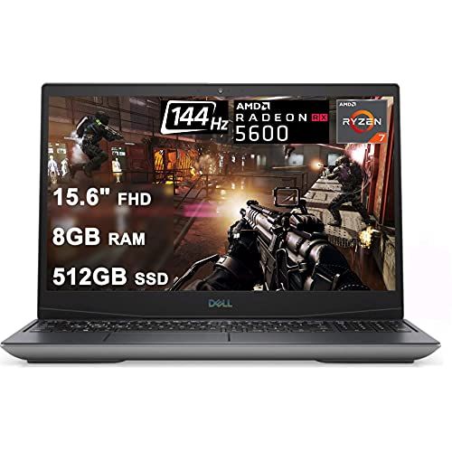 델 Dell?Premium G5?15?Gaming?Laptop?I?15.6?FHD?144Hz?I?AMD?8 Core?Ryzen?7?4800H I?8G?RAM?512GB?SSD?I?A