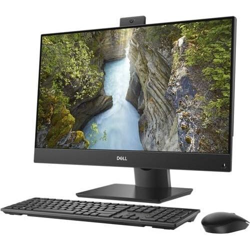 델 Dell OptiPlex 24 7470 All-in-One 256GB SSD + 2TB HD (Intel 9th Generation Processor with Turbo Boost to 4.40GHz, 16 GB RAM, 256 GB SSD + 2 TB HD, 24-inch FullHD IPS, Win 10 Pro) PC