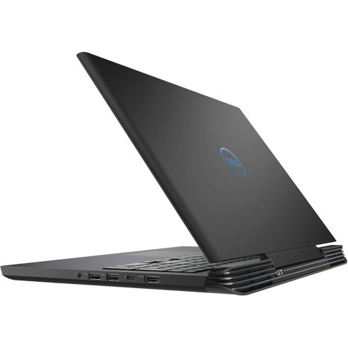 델 Dell G7 Laptop, 15.6 FHD Display, Intel Core i7-8750H Upto 4.1GHz, 32GB RAM, 1TB SSD + 1TB HDD, NVIDIA GeForce GTX 1060, HDMI, Thunderbolt, Card Reader, Wi-Fi, Bluetooth, Windows 1