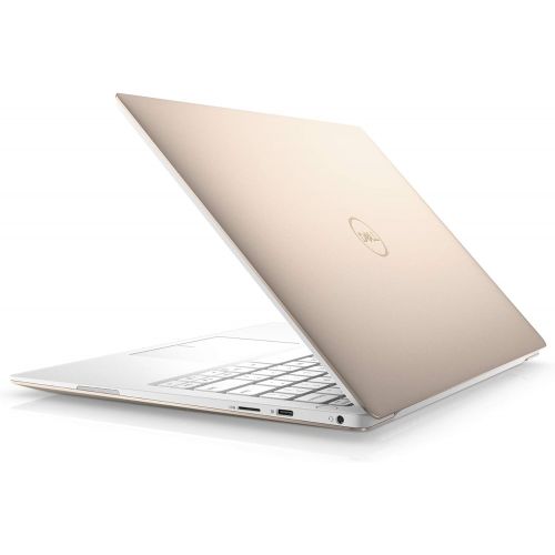 델 New Dell XPS13, XPS9380-7885GLD-PUS, Intel Core i7-8565 (8MB Cache, up to 4.6GHz), 8GB 2133Hz RAM, 13.3 4K Ultra HD (3840x2160) InfinityEdge Touch Display, 256GB SSD, Fingerprint R