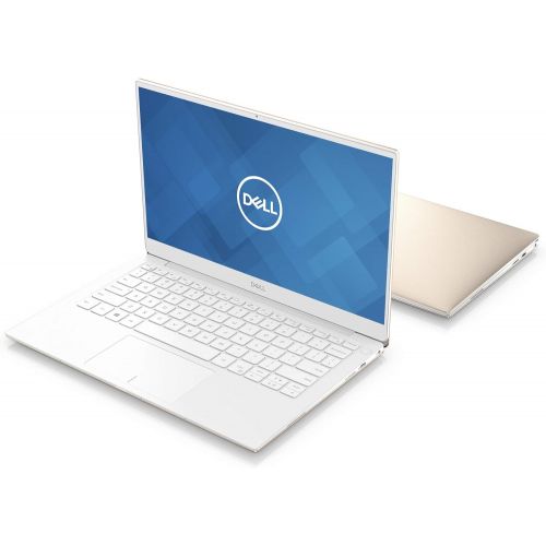 델 New Dell XPS13, XPS9380-7885GLD-PUS, Intel Core i7-8565 (8MB Cache, up to 4.6GHz), 8GB 2133Hz RAM, 13.3 4K Ultra HD (3840x2160) InfinityEdge Touch Display, 256GB SSD, Fingerprint R