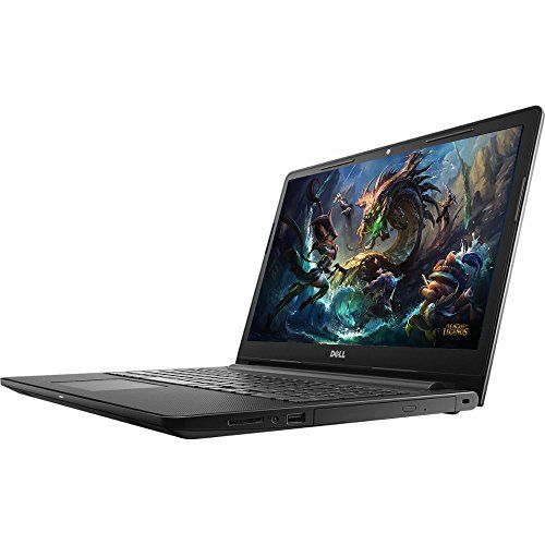 델 2018 Newest Dell Premium Business Flagship Laptop Notebook 15.6 HD+ LED-Backlit Display Intel i5-7200U Processor 8GB DDR4 RAM 256GB HDD DVD-RW HDMI Webcam Bluetooth Windows 10 Pro-