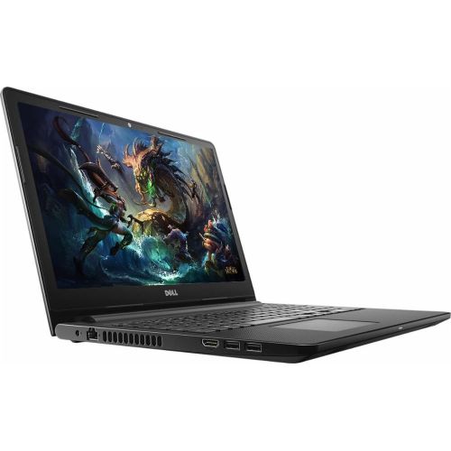 델 2018 Newest Dell Premium Business Flagship Laptop Notebook 15.6 HD+ LED-Backlit Display Intel i5-7200U Processor 8GB DDR4 RAM 256GB HDD DVD-RW HDMI Webcam Bluetooth Windows 10 Pro-