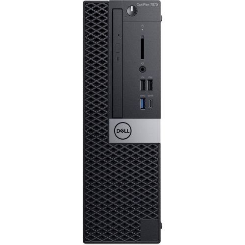 델 Dell OptiPlex 7070 Desktop Computer - Intel Core i7-9700 - 16GB RAM - 256GB SSD - Small Form Factor