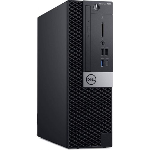 델 Dell OptiPlex 7070 Desktop Computer - Intel Core i7-9700 - 16GB RAM - 256GB SSD - Small Form Factor