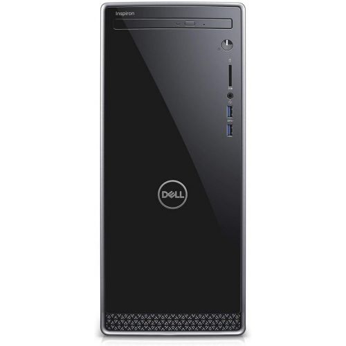 델 2019 FlagshipDell Inspiron 3670 Business Desktop, Intel Six-Core i5-8400up to 4GHz 16GB DDR4 512GB SSD HDMI DVD-RW 802.11bgn Bluetooth 4.1 MaxxAudioPro USB Keyboard and Mouse Wi