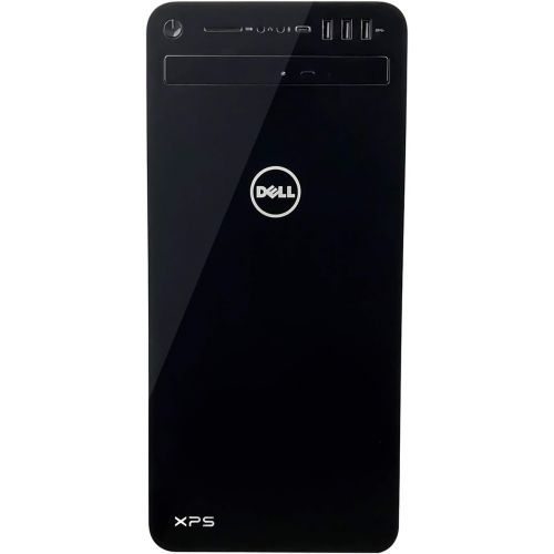 델 Dell XPS 8930-740BLK Tower Desktop - 8th Gen. Intel Core i7-8700 6-Core up to 4.60 GHz, 16GB DDR4 Memory, 2TB SATA Hard Drive, 4GB Nvidia GeForce GTX 1050Ti, DVD Burner, Windows 10