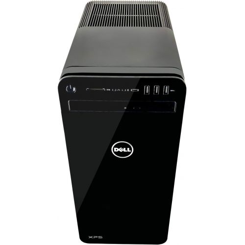 델 Dell XPS 8930-740BLK Tower Desktop - 8th Gen. Intel Core i7-8700 6-Core up to 4.60 GHz, 16GB DDR4 Memory, 2TB SATA Hard Drive, 4GB Nvidia GeForce GTX 1050Ti, DVD Burner, Windows 10