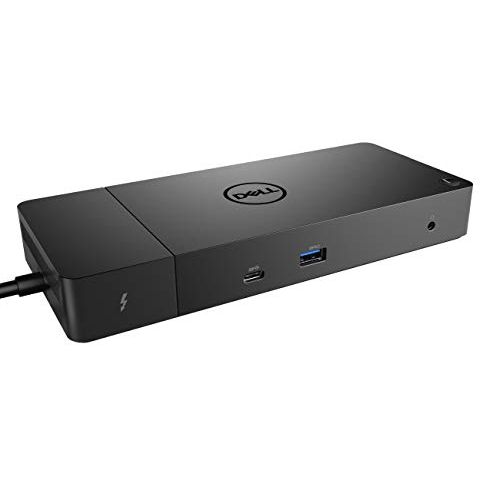 델 Best Thunderbolt Dock New Thunderbolt Dock WD19TB, The Ultimate connectivity for XPS 9370 13 9365 9575 9570 Precision 5530 2-in-1 7730 7530 Latitude 7400 7390 7389 Plus Compatible Thunderbolt USB-C to H