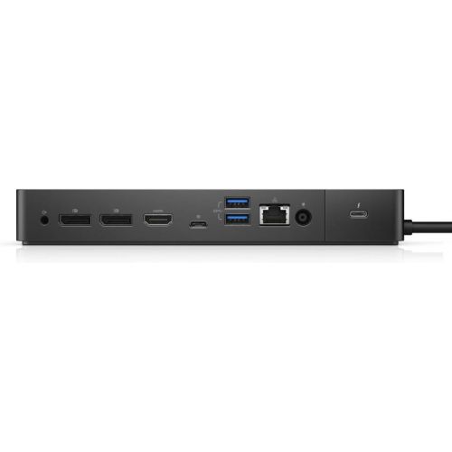 델 Best Thunderbolt Dock New Thunderbolt Dock WD19TB, The Ultimate connectivity for XPS 9370 13 9365 9575 9570 Precision 5530 2-in-1 7730 7530 Latitude 7400 7390 7389 Plus Compatible Thunderbolt USB-C to H