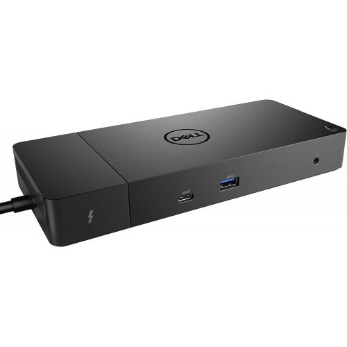 델 Best Thunderbolt Dock New Thunderbolt Dock WD19TB, The Ultimate connectivity for XPS 9370 13 9365 9575 9570 Precision 5530 2-in-1 7730 7530 Latitude 7400 7390 7389 Plus Compatible Thunderbolt USB-C to H