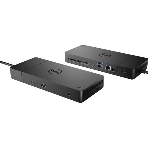 델 Best Thunderbolt Dock New Thunderbolt Dock WD19TB, The Ultimate connectivity for XPS 9370 13 9365 9575 9570 Precision 5530 2-in-1 7730 7530 Latitude 7400 7390 7389 Plus Compatible Thunderbolt USB-C to H