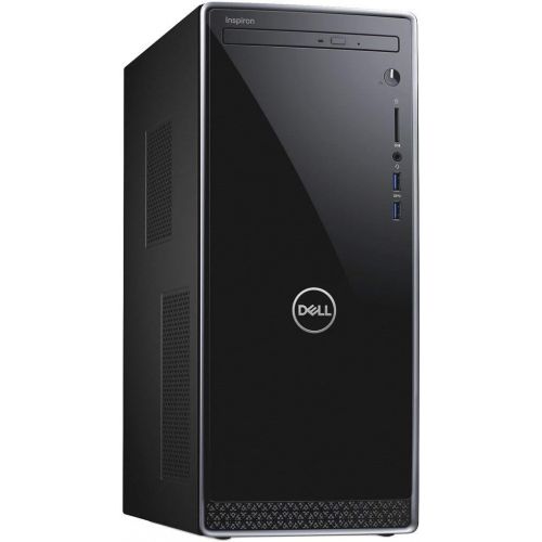 델 Latest_Dell Inspiron High Performance Desktop, 9th Generation Intel Core I5-9400 Processor, 8GB RAM, 512GB Solid State Drive, Wireless+Bluetooth, HDMI, Windows 10