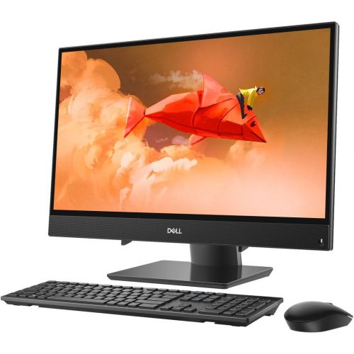 델 Dell i3477-5852BLK-PUS Inspiron AIO 3477 - Narrow Border Touch Display - 7th Gen Intel Core i5 Processor - 8GB Memory - 1TB HDD - Intel HD Graphics 620, 23.8, Black