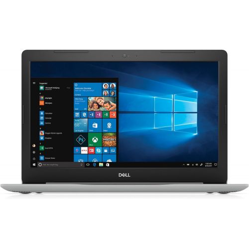 델 Dell i5575-A217SLV-PUS Inspiron 15 5575 - LED-Backlit Display - AMD Ryzen 5 - Radeon Vega8 Graphics - 8GB Memory - 1TB Hard Drive, 15.6, Platinum Silver