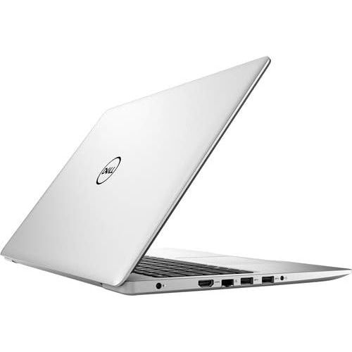 델 2019 Dell Inspiron 5570 15.6 FHD Home & Business Laptop, Intel Quad Core i7-8550U Upto 4.0GHz, 12GB RAM, 256GB SSD, Backlit Keyboard, DVD-RW, HDMI, WiFi, Windows 10, Silver