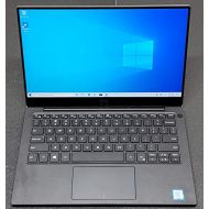 Dell XPS 13 9370 Laptop: Core i7-8550U, 13.3 UHD 4K Touch Display, 256GB SSD, 8GB RAM, Fingerprint Reader, Backlit Keyboard, Windows 10 (Silver)