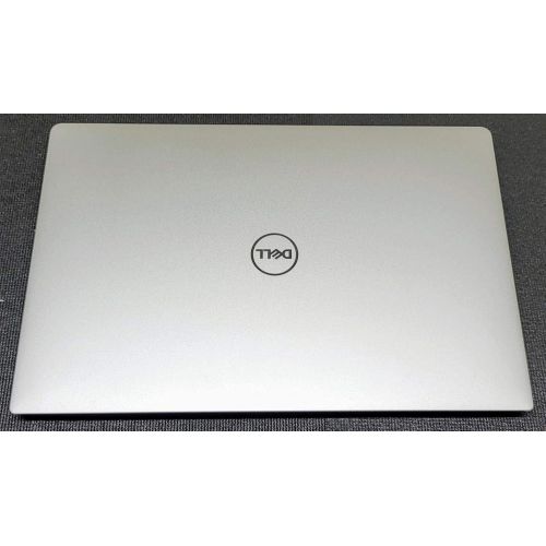 델 Dell XPS 13 9370 Laptop: Core i7-8550U, 13.3 UHD 4K Touch Display, 256GB SSD, 8GB RAM, Fingerprint Reader, Backlit Keyboard, Windows 10 (Silver)