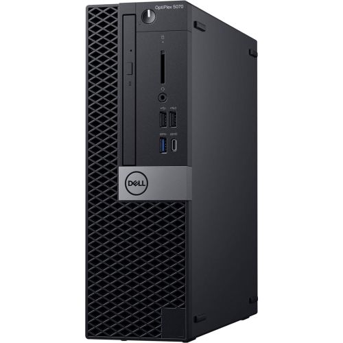 델 Dell OptiPlex 5070 Desktop Computer - Intel Core i7-9700 - 16GB RAM - 1TB HDD - Small Form Factor