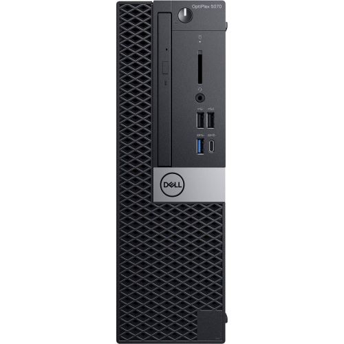 델 Dell OptiPlex 5070 Desktop Computer - Intel Core i7-9700 - 16GB RAM - 1TB HDD - Small Form Factor