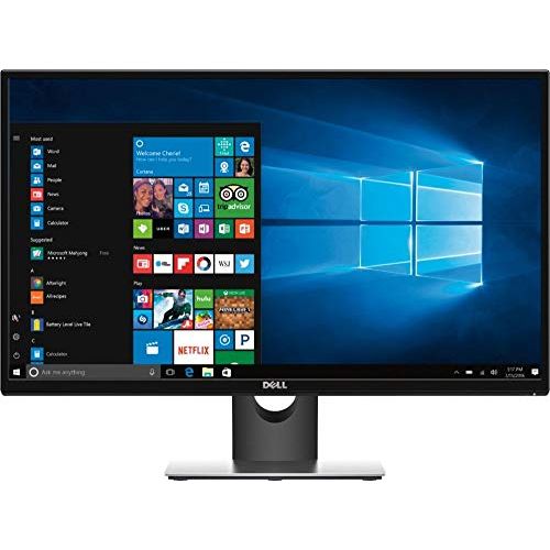 델 Dell 27 Full HD Widescreen Flat-Panel FreeSync Anti-Glare IPS LED Monitor | 1920 x 1080 Resolution at 75Hz | HDMI | VGA | Piano Black