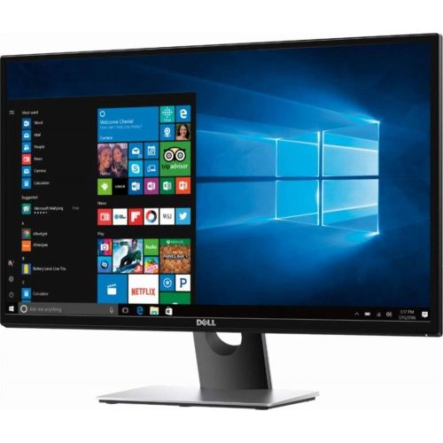 델 Dell 27 Full HD Widescreen Flat-Panel FreeSync Anti-Glare IPS LED Monitor | 1920 x 1080 Resolution at 75Hz | HDMI | VGA | Piano Black