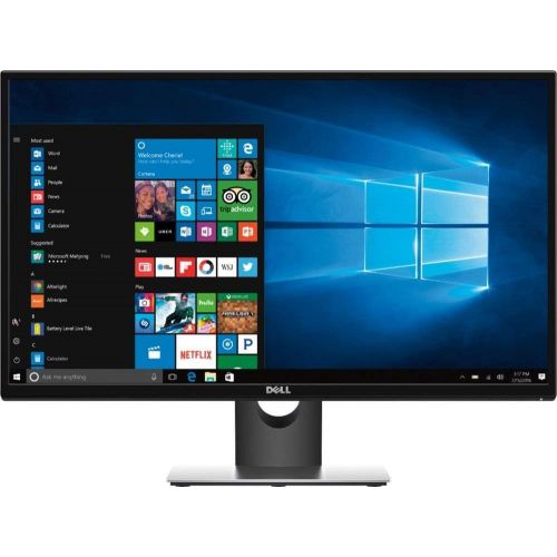 델 Dell 27 Full HD Widescreen Flat-Panel FreeSync Anti-Glare IPS LED Monitor | 1920 x 1080 Resolution at 75Hz | HDMI | VGA | Piano Black