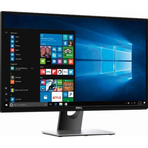 델 Dell 27 Full HD Widescreen Flat-Panel FreeSync Anti-Glare IPS LED Monitor | 1920 x 1080 Resolution at 75Hz | HDMI | VGA | Piano Black