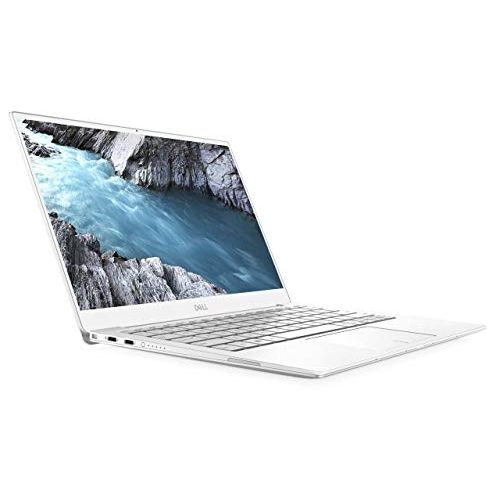 델 2020 Dell XPS 13 9380 Laptop, 13.3 4K UHD 3840x2160 Touch Display Screen, Intel Core 8th Gen i7-8565U, 1TB PCIe SSD, 16GB 2133MHz RAM, Frost White