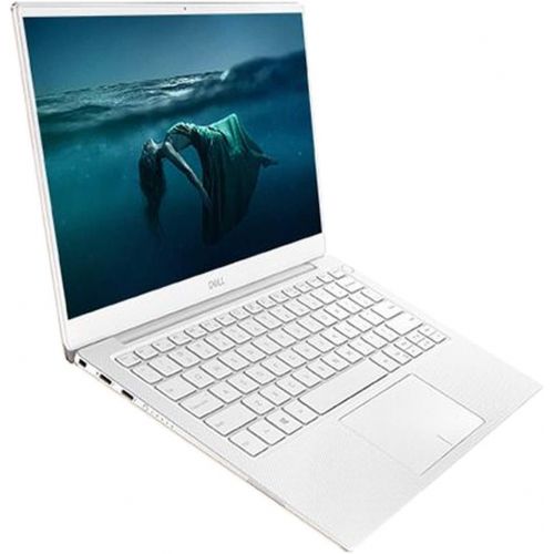 델 2020 Dell XPS 13 9380 Laptop, 13.3 4K UHD 3840x2160 Touch Display Screen, Intel Core 8th Gen i7-8565U, 1TB PCIe SSD, 16GB 2133MHz RAM, Frost White