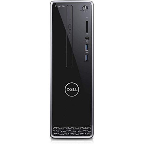 델 Newest Dell Inspiron 3471 Small Form Mini Desktop, 9th Gen Core i3-9100 3.60 GHz, 12GB DDR4 RAM, 512GB M.2. SATA SSD, 802.11bgn + Bluetooth 4.0, HDMI, VGA, DVD-RW, Windows 10