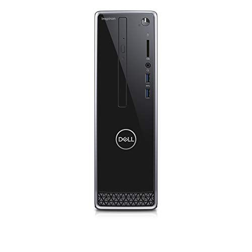 델 Dell Inspiron Desktop, Intel Core i3-8100, Intel UHD 630, 1TB HDD Storage, 8GB RAM, i3470-3903BLK-PUS