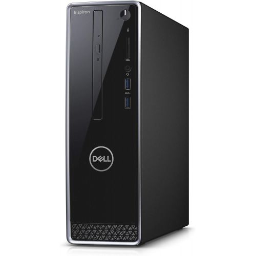 델 Dell Inspiron Desktop, Intel Core i3-8100, Intel UHD 630, 1TB HDD Storage, 8GB RAM, i3470-3903BLK-PUS