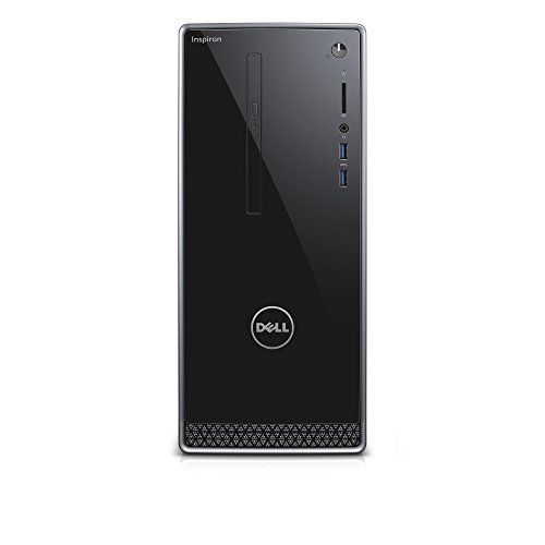 델 Dell Inspiron i3650-3756SLV Desktop (Intel Core i5, 12 GB RAM, 1 TB HDD, Silver) No Monitor Included