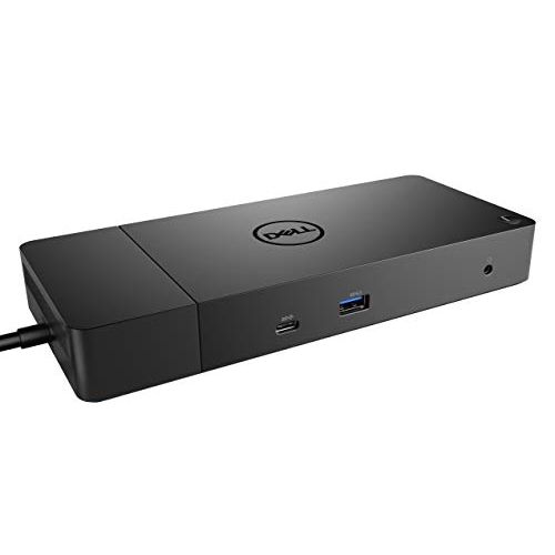 델 Dell WD19 130W Docking Station (with 90W Power Delivery) USB-C, HDMI, Dual DisplayPort, Black