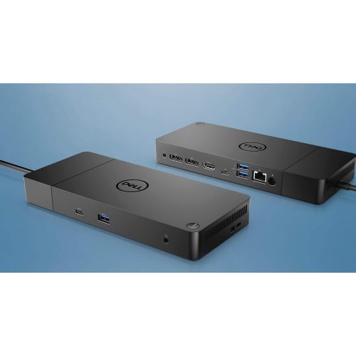 델 Dell WD19 130W Docking Station (with 90W Power Delivery) USB-C, HDMI, Dual DisplayPort, Black