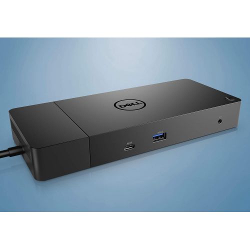 델 Dell WD19 130W Docking Station (with 90W Power Delivery) USB-C, HDMI, Dual DisplayPort, Black