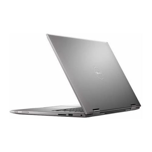 델 Newet Dell Inspiron 2-in-1 FHD 15.6 IPS Touchscreen Laptop | Intel Quad Core i5-8250U (Beat i7-7500U) | 16GB DDR4 Memory | 512G SSD | Backlit Keyboard | Waves MaxxAudio Pro | Windo