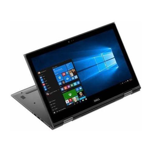 델 Newet Dell Inspiron 2-in-1 FHD 15.6 IPS Touchscreen Laptop | Intel Quad Core i5-8250U (Beat i7-7500U) | 16GB DDR4 Memory | 512G SSD | Backlit Keyboard | Waves MaxxAudio Pro | Windo