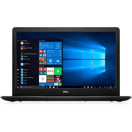 델 Dell Inspiron 17 3790, i3790-5104BLK-PUS, 10th Generation Intel Core i5-10210U, 17.3-Inch FHD (1920 X 1080), 8GB x 1 DDR4 2666MHz, 1 TB 5400 RPM, Tray Load DVD Drive