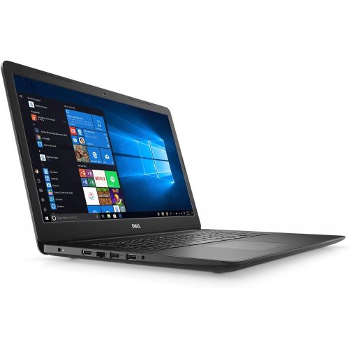 델 Dell Inspiron 17 3790, i3790-5104BLK-PUS, 10th Generation Intel Core i5-10210U, 17.3-Inch FHD (1920 X 1080), 8GB x 1 DDR4 2666MHz, 1 TB 5400 RPM, Tray Load DVD Drive