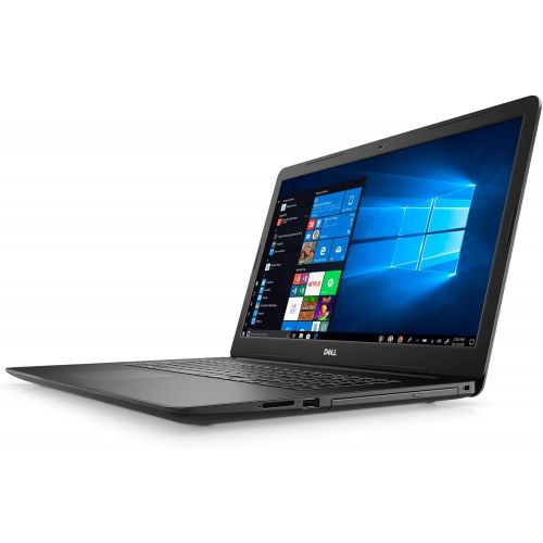 델 Dell Inspiron 17 3790, i3790-5104BLK-PUS, 10th Generation Intel Core i5-10210U, 17.3-Inch FHD (1920 X 1080), 8GB x 1 DDR4 2666MHz, 1 TB 5400 RPM, Tray Load DVD Drive