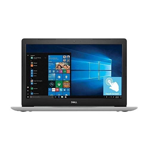 델 Inspiron Laptop, Dell 2019 Flagship 15.6 Full HD Touchscreen Inspiron 15 5000, Intel Quad-Core i7-8550U, 16GB DDR4, 512GB PCIe SSD, 1TB HDD, 802.11ac Bluetooth 4.2 MaxxAudio Win 10