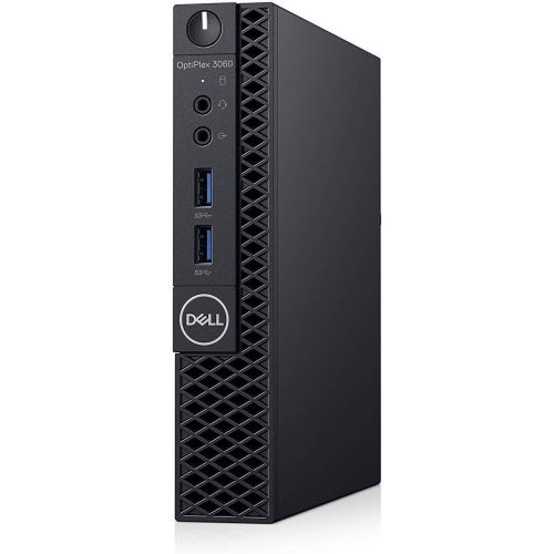 델 Dell OP3060MFFXKF5K OptiPlex 3060 XKF5K Micro PC with Intel Core i5-8500T 2.1 GHz Hexa-core, 8GB RAM, 256GB SSD, Windows 10 Pro 64-bit