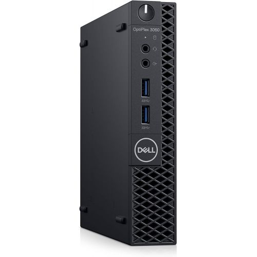 델 Dell OP3060MFFXKF5K OptiPlex 3060 XKF5K Micro PC with Intel Core i5-8500T 2.1 GHz Hexa-core, 8GB RAM, 256GB SSD, Windows 10 Pro 64-bit