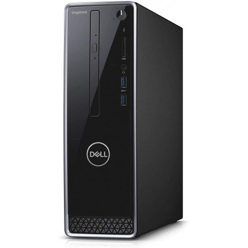 델 Newest Dell Inspiron 3471 Small Form Mini Desktop, 9th Gen Core i3-9100 3.60 GHz, 8GB DDR4 RAM, 256GB M.2. SATA SSD(Boot) + 1TB HDD, 802.11bgn + Bluetooth 4.0, HDMI, VGA, DVD-RW, W