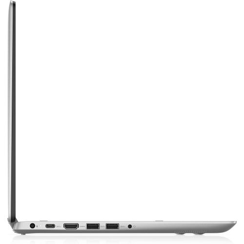 델 Dell Inspiron 2-in-1 Laptop LED-Backlit Touch Display, i7-8565U, 8GB 2666MHz DDR4, 256 GB m.2 PCIe SSD, 14, Silver, Alexa Built-In (i5482-7069SLV-PUS)