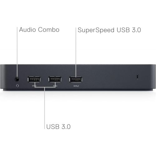 델 Dell USB 3.0 Ultra HD/4K Triple Display Docking Station (D3100)